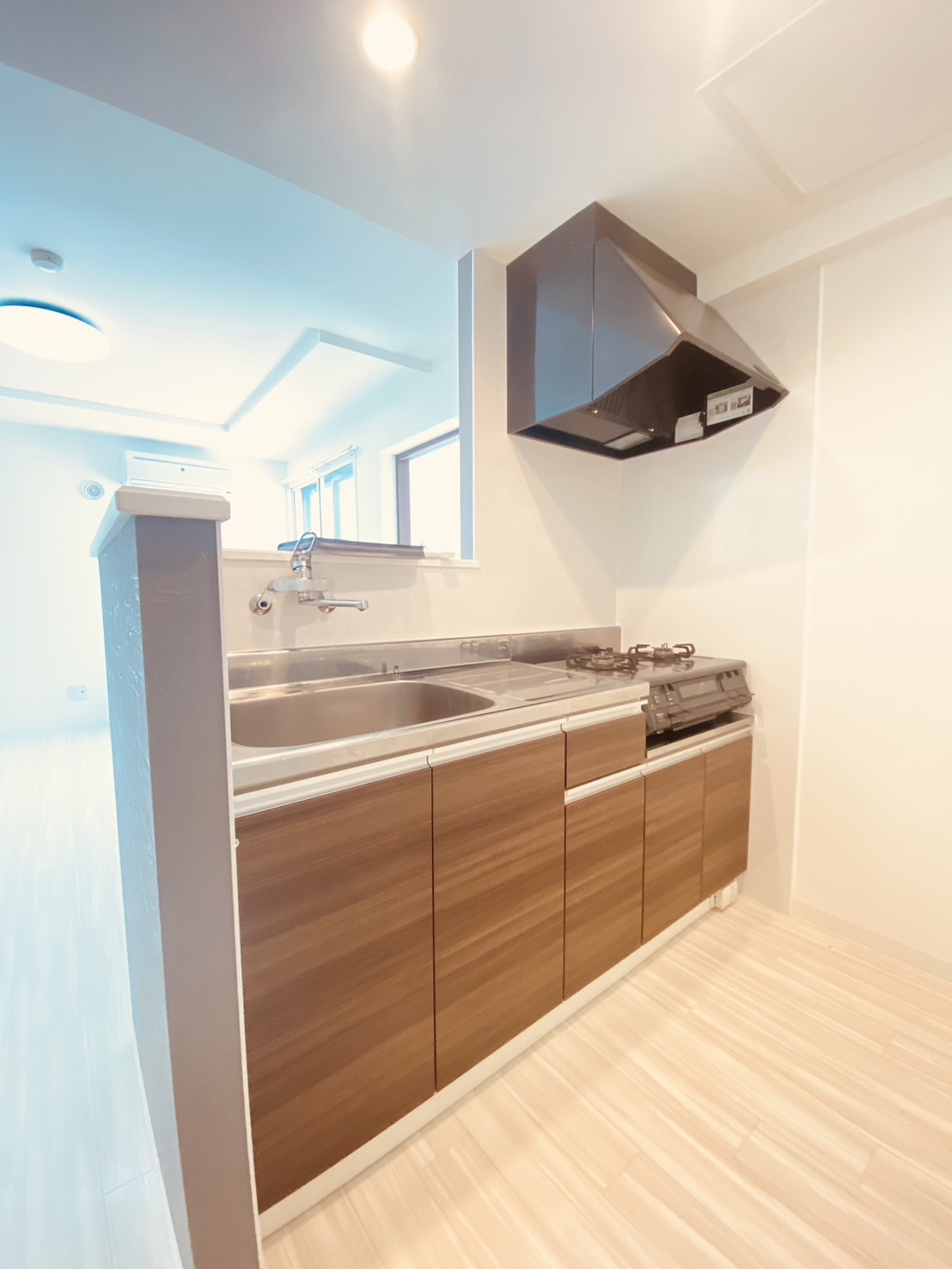 キッチン　人気の対面キッチンタイプです！