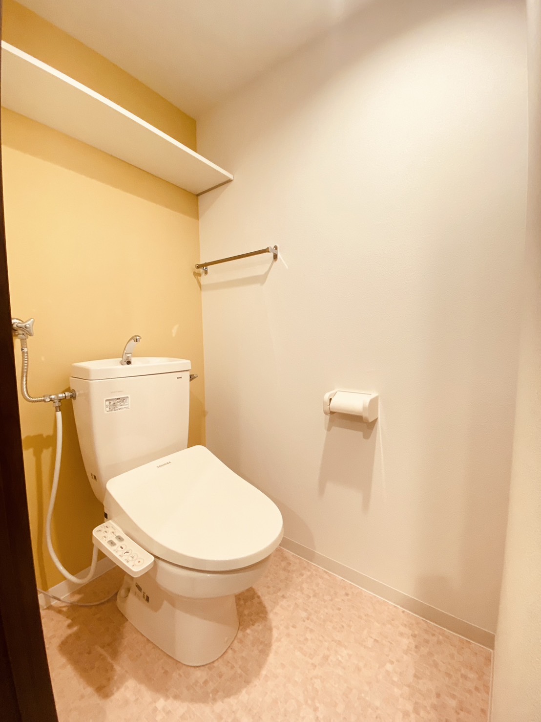 トイレ　ウォシュレット設置済みです！