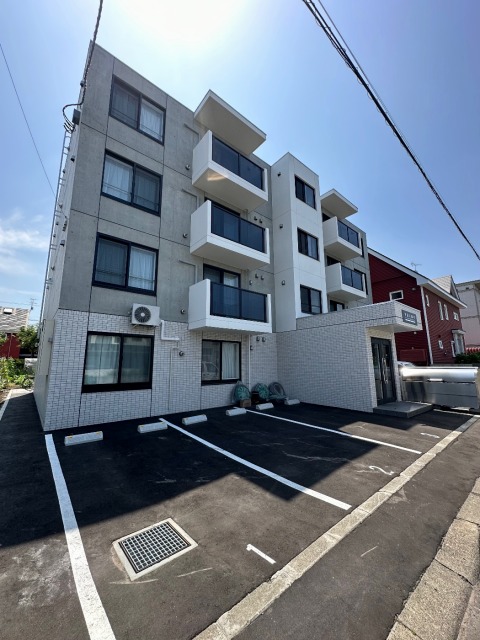 建物外観　☆物件名【ＰＲＩＭＥ北広島】とお伝えください！