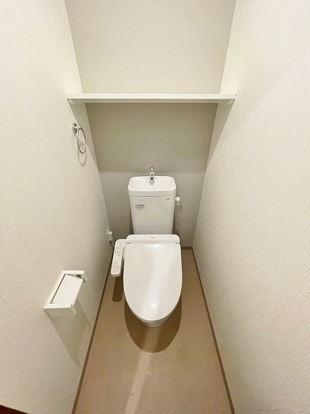 トイレ　★温水洗浄便座トイレ★