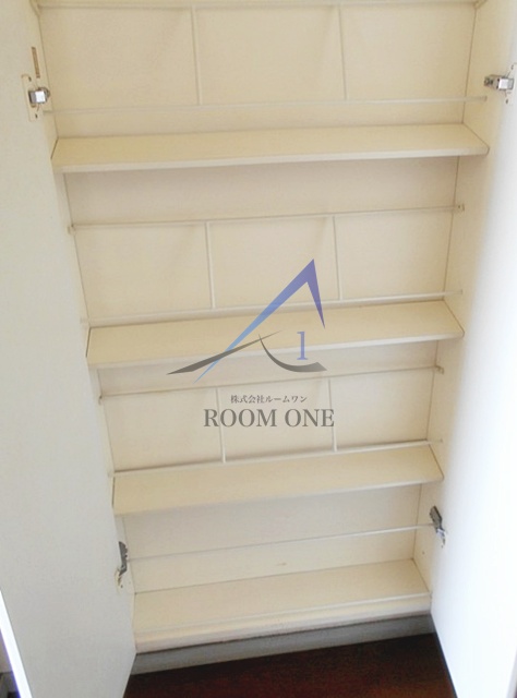 収納　収納です。