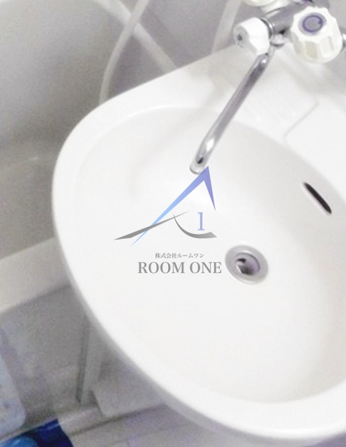 洗面設備　洗面台です。