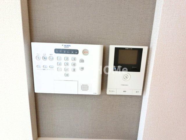 セキュリティ　当社、チルホームのHPもご覧ください(^^)/物件情報多数♪