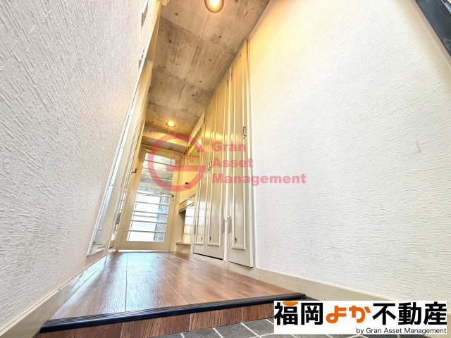 玄関　毎日通る玄関はこちらです