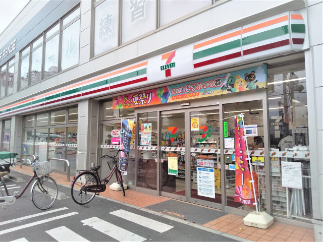 コンビニ　セブンイレブン荒川東尾久６丁目店（コンビニ）まで240m