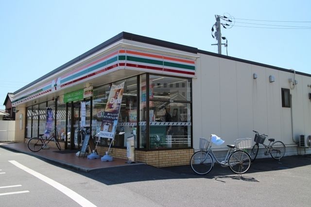コンビニ　セブンイレブン今津店（コンビニ）まで350m