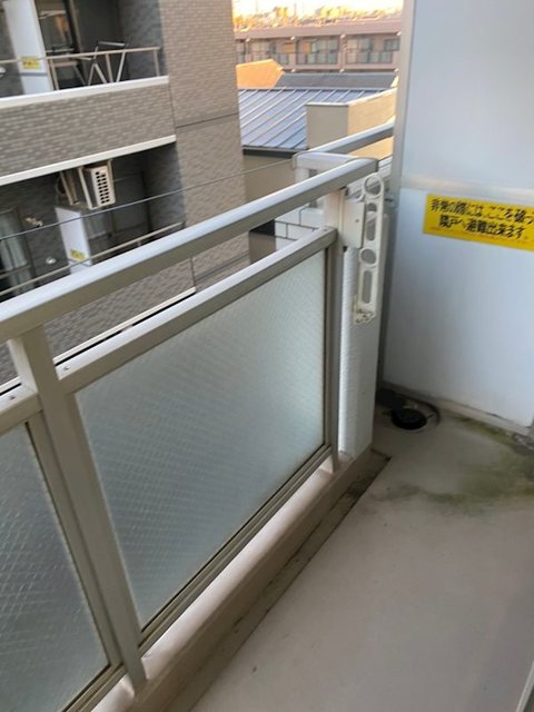 バルコニー　バルコニーあります