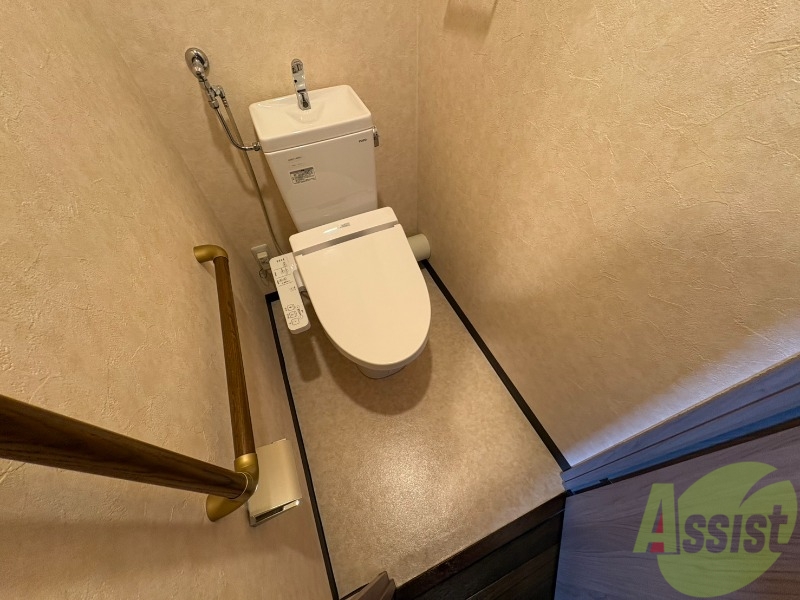 トイレ　こちらはトイレです。清潔感があり、安心して使用できます。