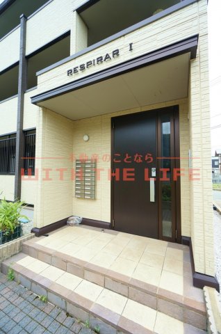 エントランス　毎日通るエントランスはこのようになっています