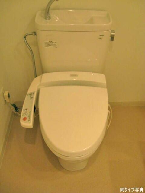 トイレ　トイレもきれいです