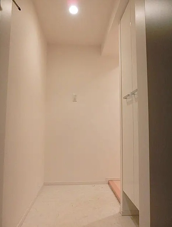 玄関　写真は同タイプ住居です。