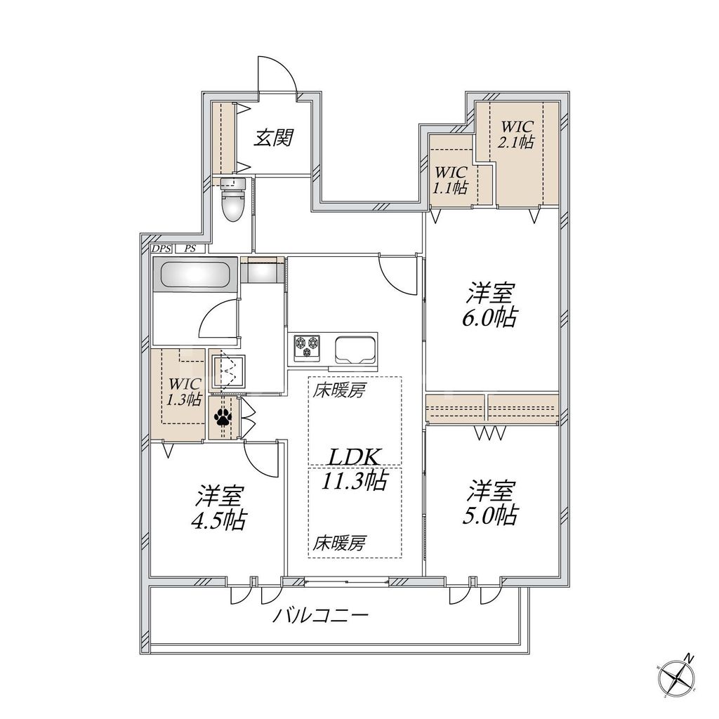 間取り図