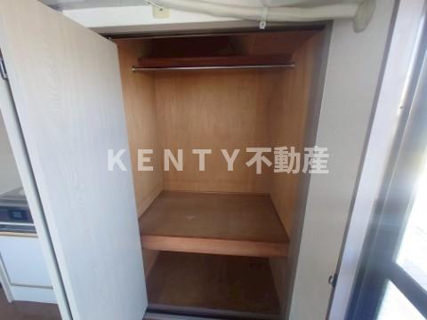 収納　収納豊富です