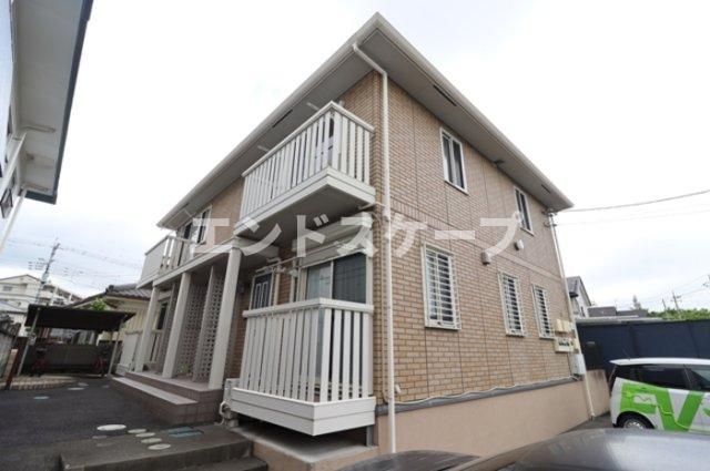 建物外観　高崎、前橋のお部屋探しはエンドスケープまで！お客様の理想お聞