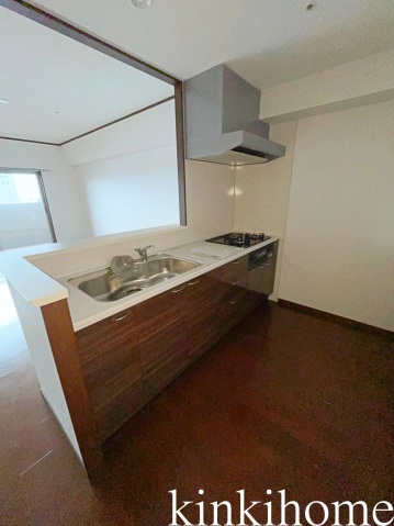 キッチン　写真は別のお部屋です。