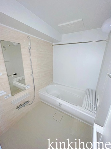 バス・シャワールーム　写真は別のお部屋です。