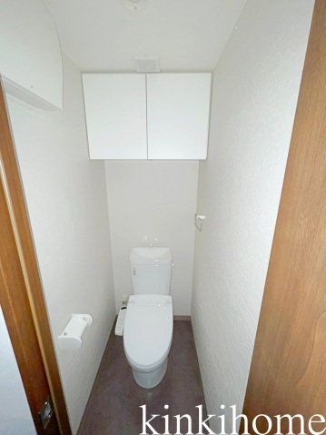 トイレ　写真は別のお部屋です。