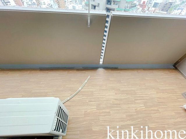 バルコニー　写真は別のお部屋です。