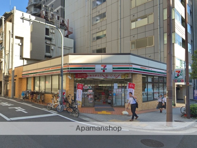 コンビニ　セブン－イレブン　大阪谷町９丁目店（コンビニ）まで160m