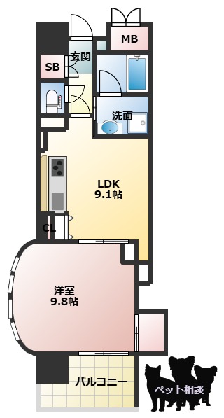 間取り図