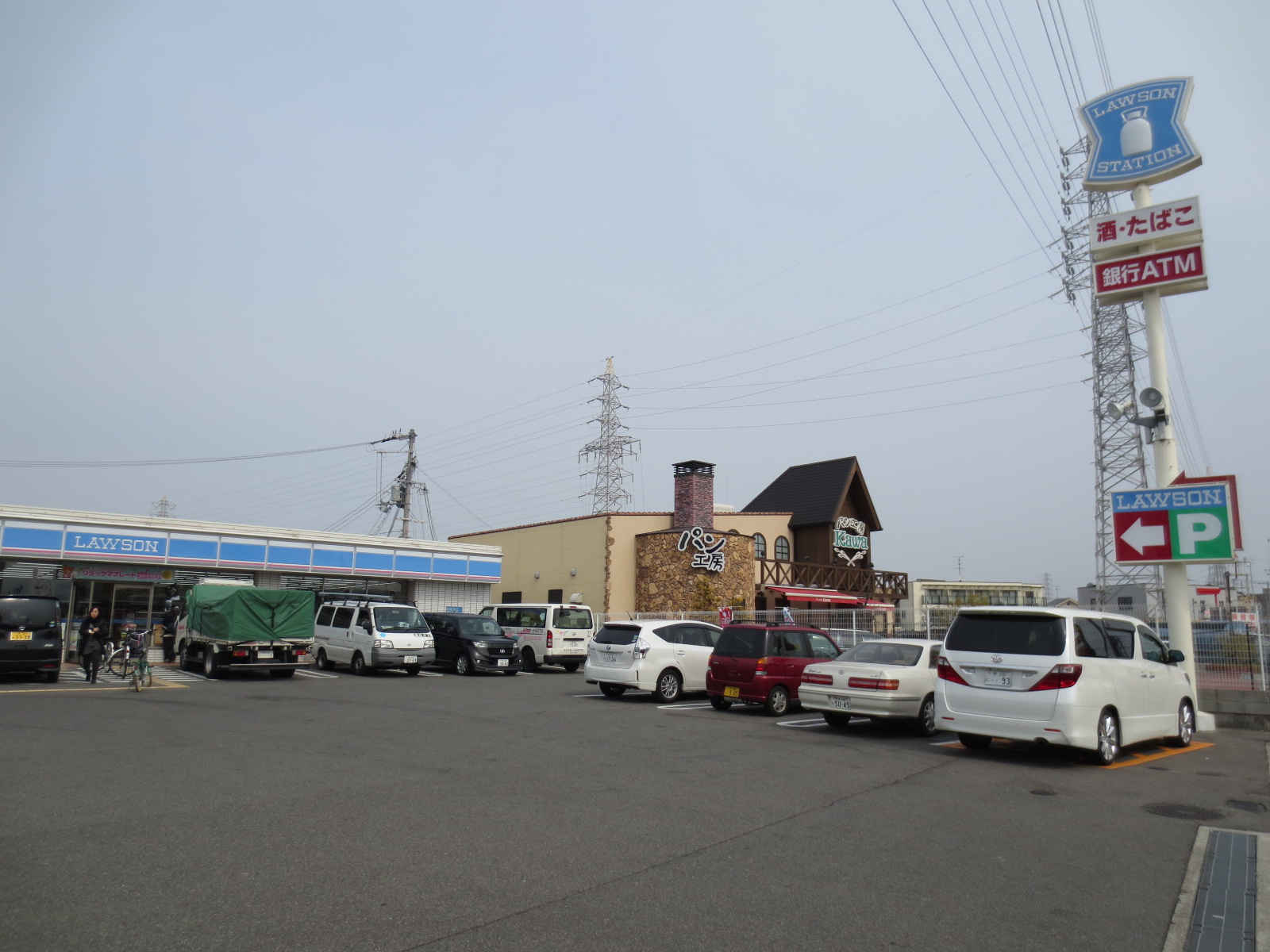 コンビニ　ローソン堺堀上町店（コンビニ）まで154m