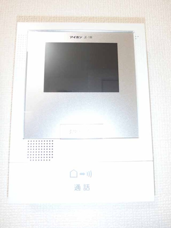 セキュリティ　モニターホン付きで来客時も安心☆（イメージ）