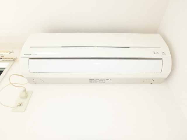 その他設備　エアコン付きで夏も冬も快適♪（イメージ）