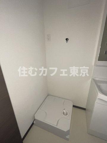 その他設備　室内物干しです