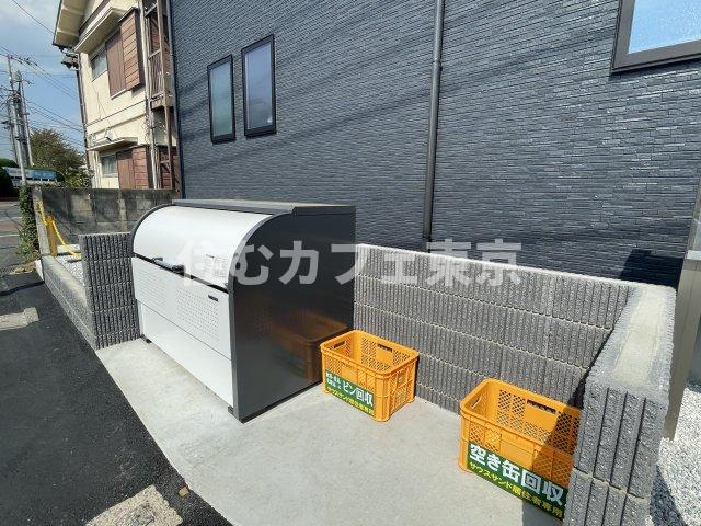 その他共有部分　敷地内ごみ置き場です