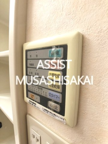 その他設備　写真：設備同仕様の別号室です