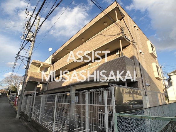 建物外観　お電話でお問合わせ頂けますと、よりスムーズにご対応出来ます♪