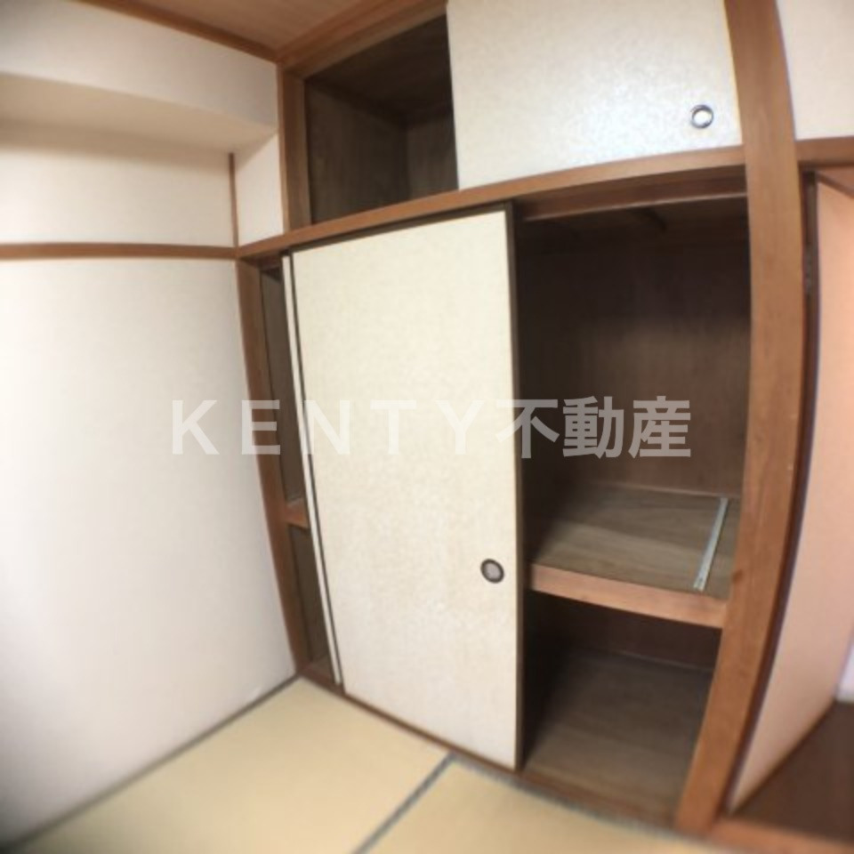 収納　専用の収納スペースです