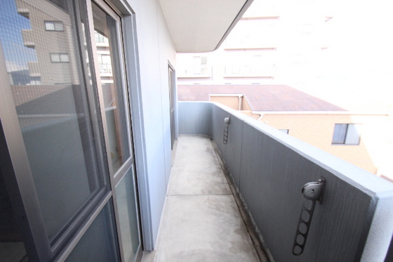バルコニー　※別部屋の写真です