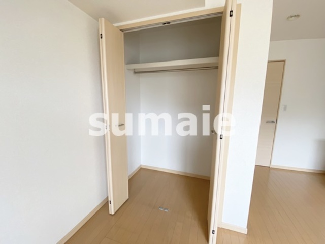 収納　上部まで収納できるクローゼット☆