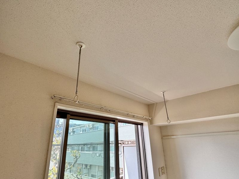 その他設備　室内物干器具