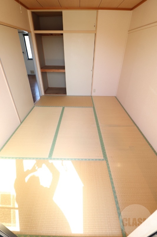 その他部屋・スペース　６帖の和室です