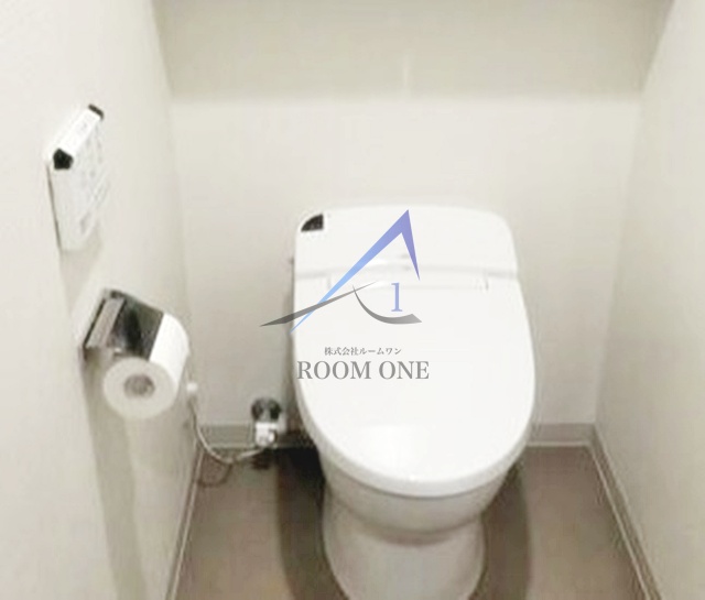 トイレ　トイレです。
