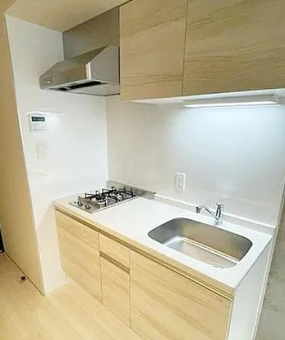 キッチン　※別部屋写真参照