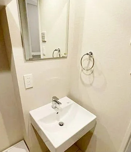 洗面設備　※別部屋参考写真