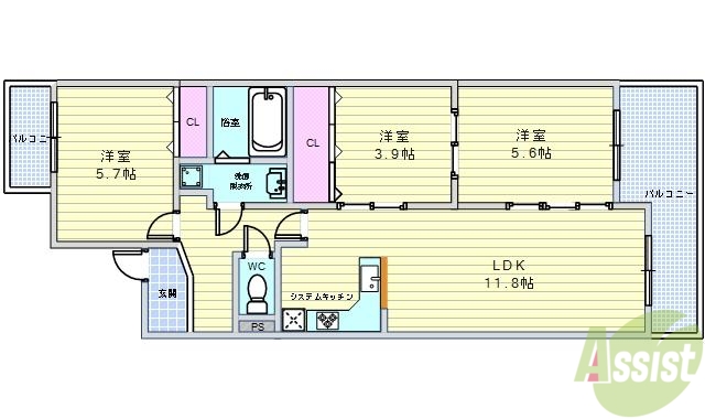 間取り図