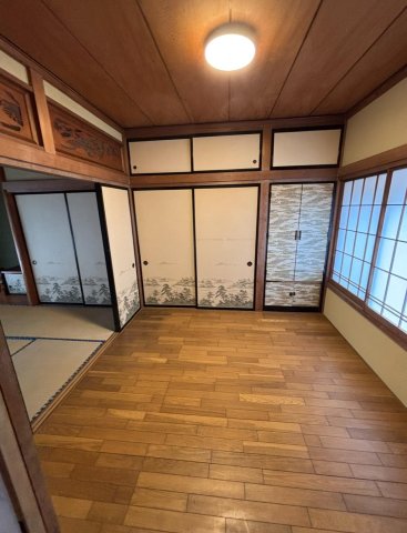収納　フローリング＆和室・収納た っぷり