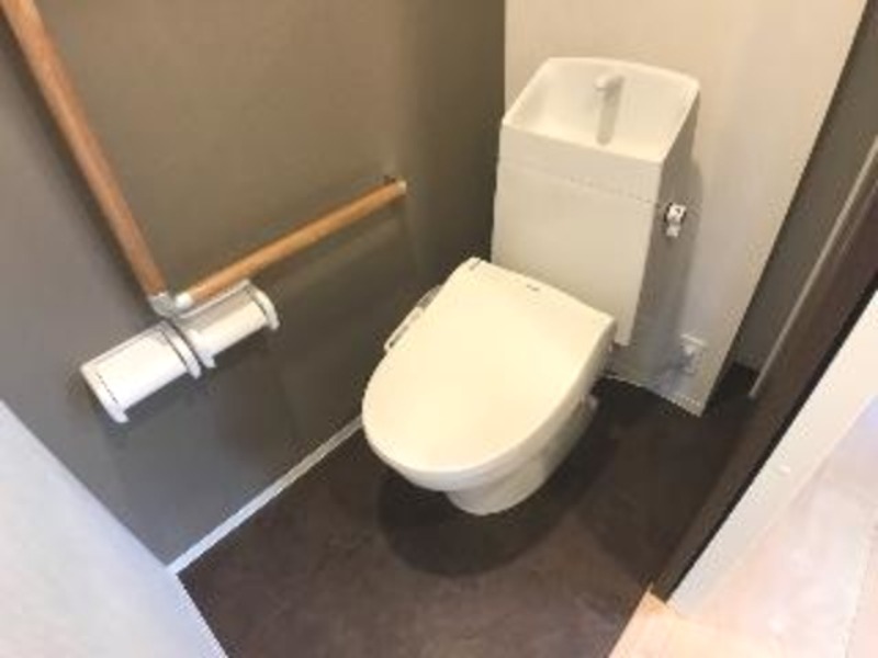 トイレ　図面と現状に相違がある場合には現状を優先