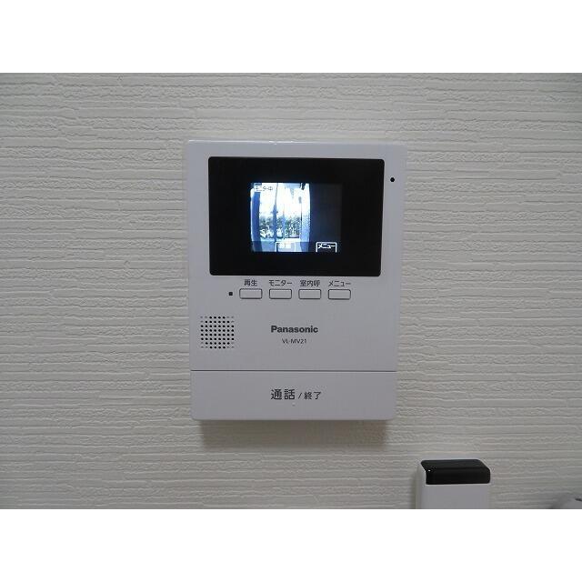 セキュリティ　モニターインターホン