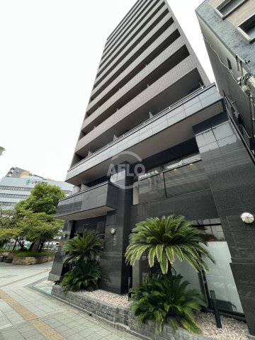 建物外観　SWISS難波西　外観