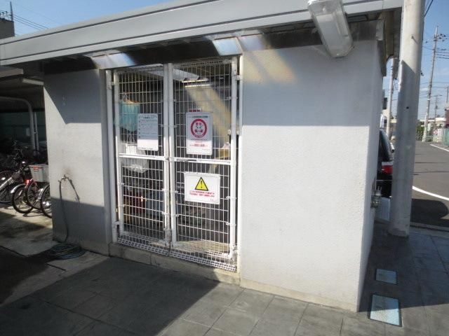 その他共有部分　★ごみ置き場★