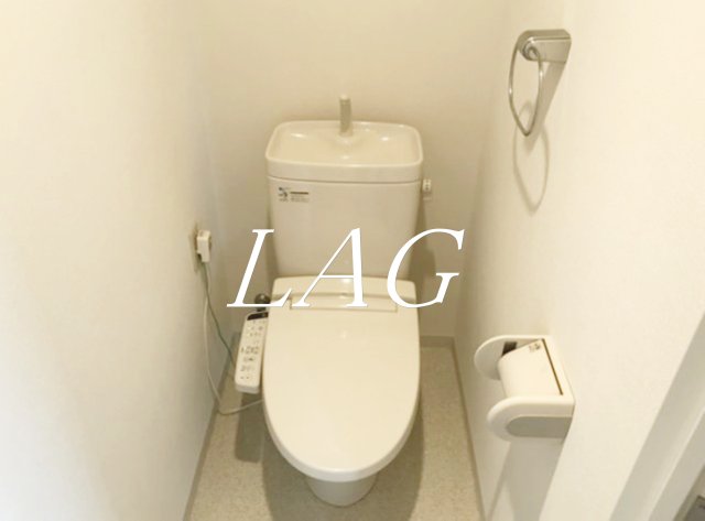 トイレ　トイレです。
