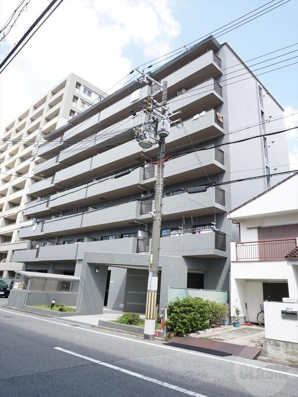 建物外観　きれいな外観です
