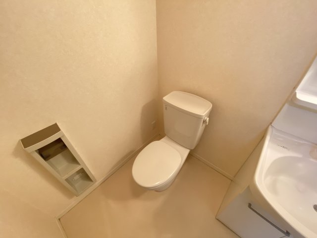 トイレ　お掃除のしやすいトイレ★