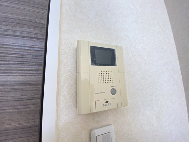 セキュリティ　安心のモニター付きインターホン★
