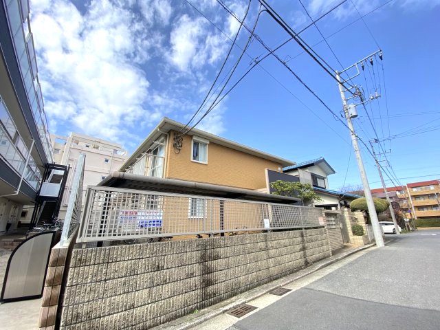 建物外観　オール電化のアパート★